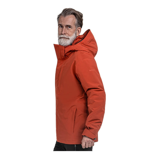 Jacheta Barbati Schoffel 3In1 Tamina Dark Crabapple