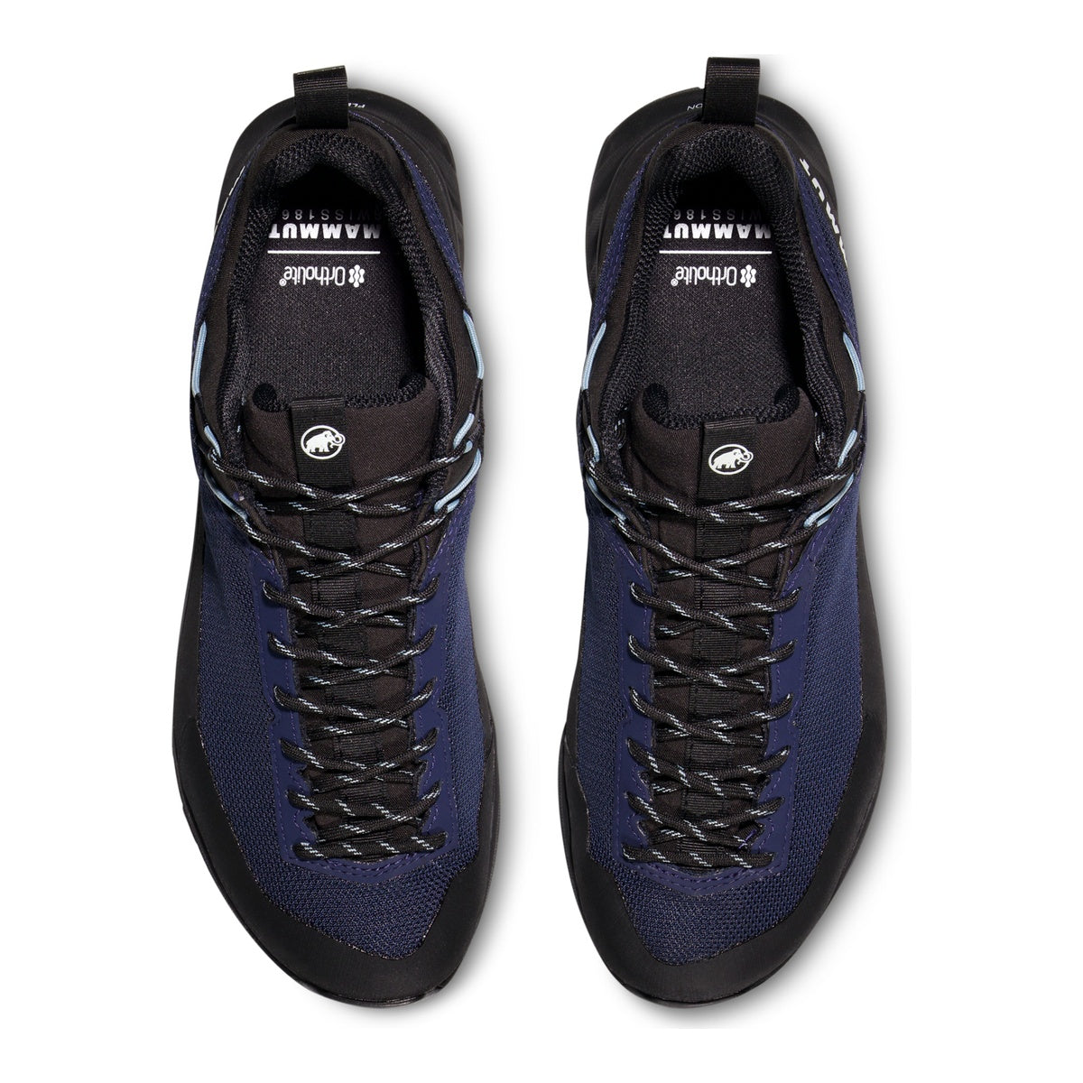 Pantofi Drumetie Femei Mammut Alnasca IV Low GTX Marine-Nebla