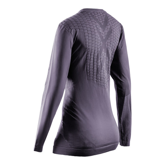 Bluza Femei X-Bionic X-ential Ls Wmn Muted Lavender
