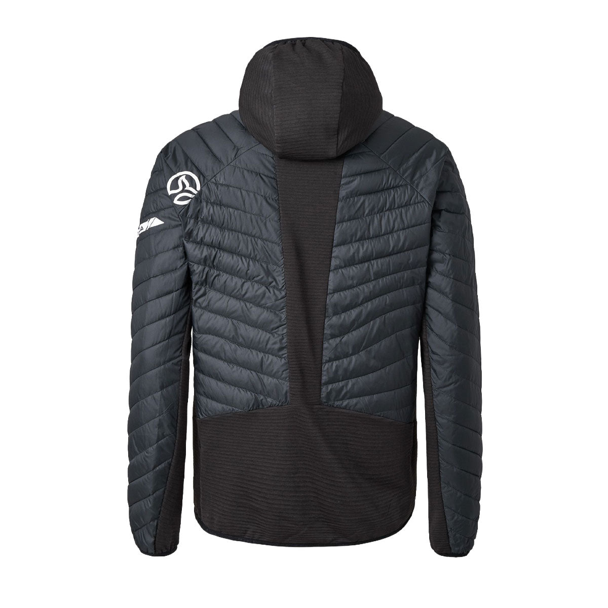 Jacheta Barbati Ternua Spike Hybrid Jkt M Black