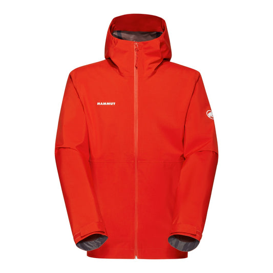Jacheta Barbati Mammut Linard Light HS Hooded Mammut Red