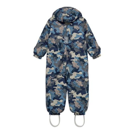 Costum Schi Copii Lego Wear Lwjaz 710 Dark Blue