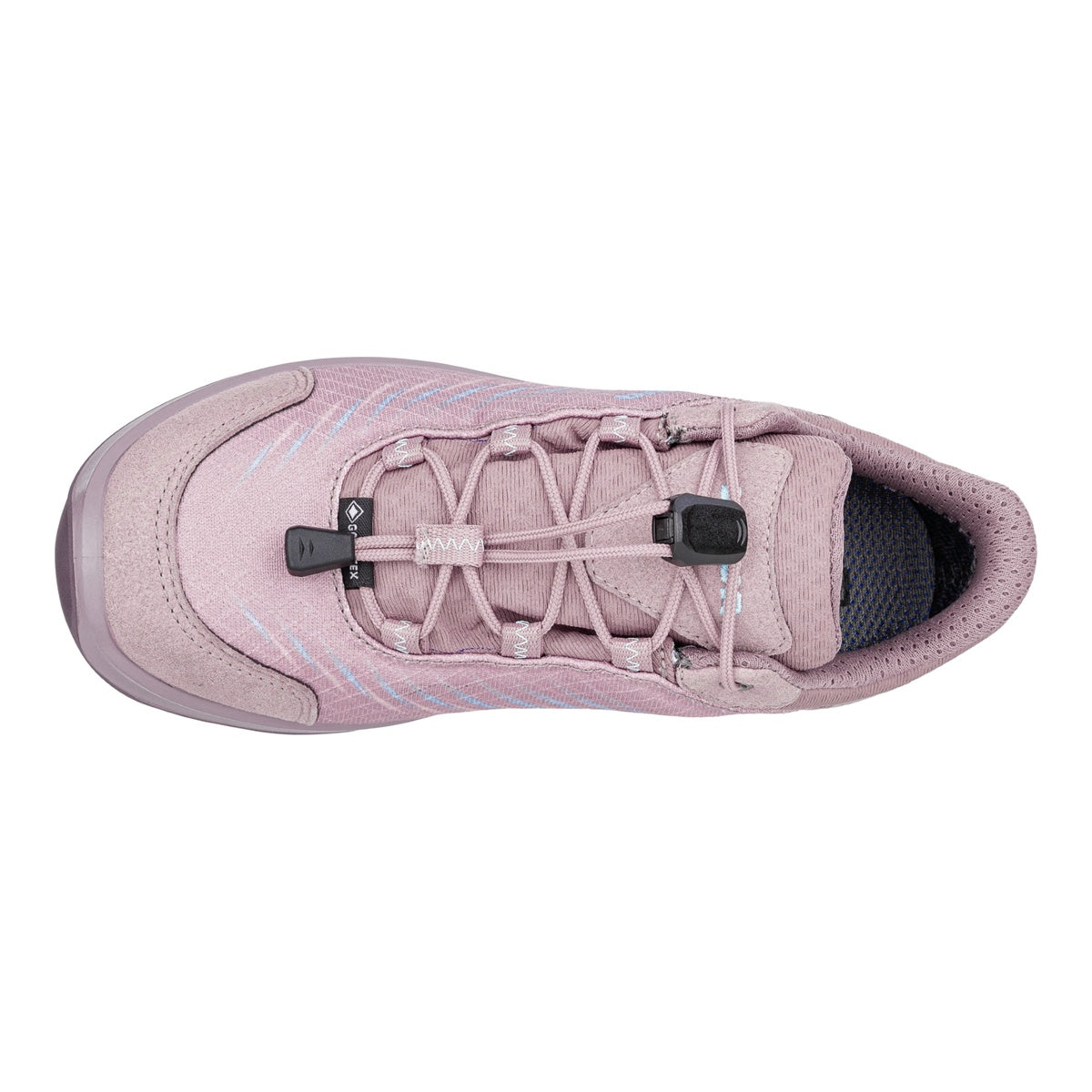 Pantofi Drumetie Fete Lowa Zirrox II GTX Lo Jr Pink