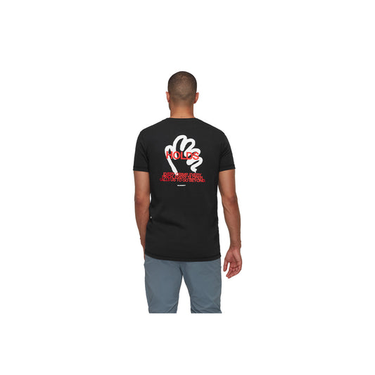 Tricou Barbati Mammut Massone Hold Black