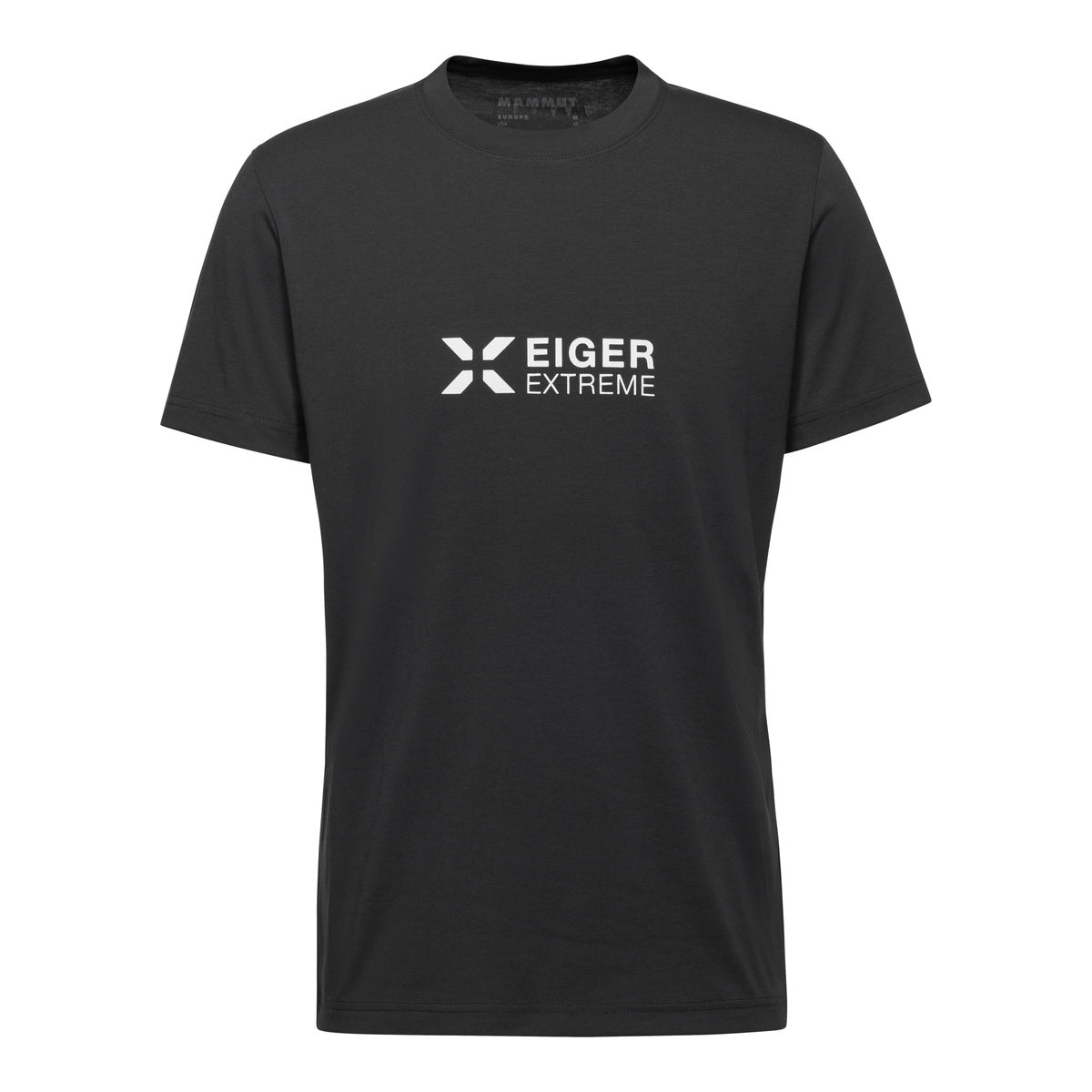 Tricou Barbati Mammut Eiger Logo Negru