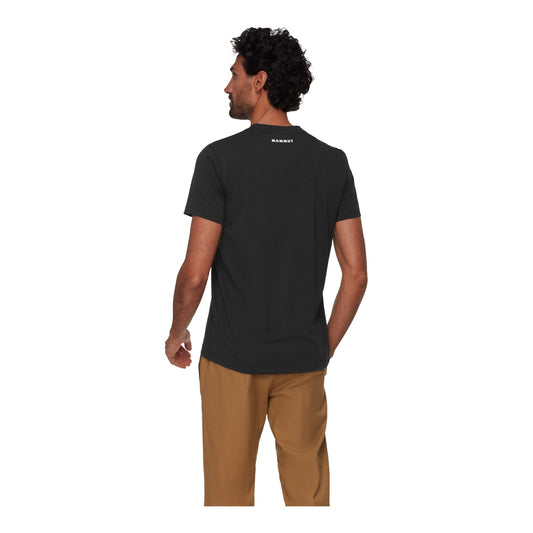 Tricou Barbati Mammut Eiger Logo Negru