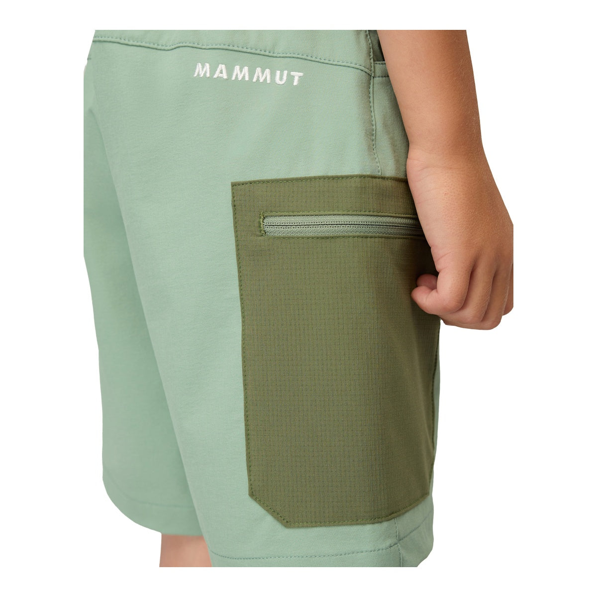 Pantaloni Softshell Copii Mammut Taiss SO Willow