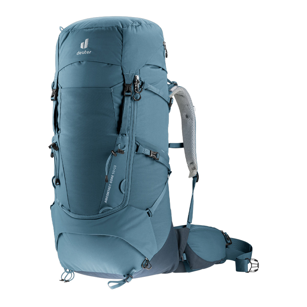 Rucsac Munte Barbati Deuter Aircontact Core 50+10 Atlantic-Ink