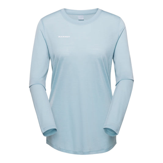 Bluza Femei Mammut Tree Wool FL Longsleeve Nebla