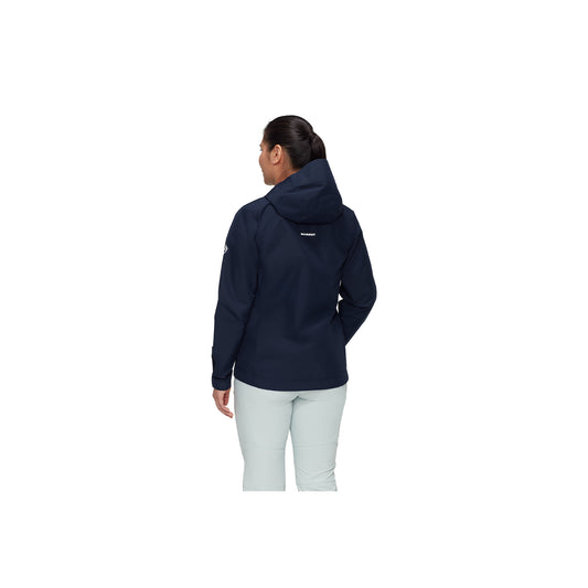 Jacheta Femei Mammut Treeline Light HS Hooded Marine