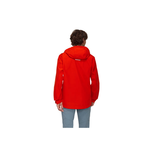 Jacheta Barbati Mammut Crater Light HS Hooded Mammut Red