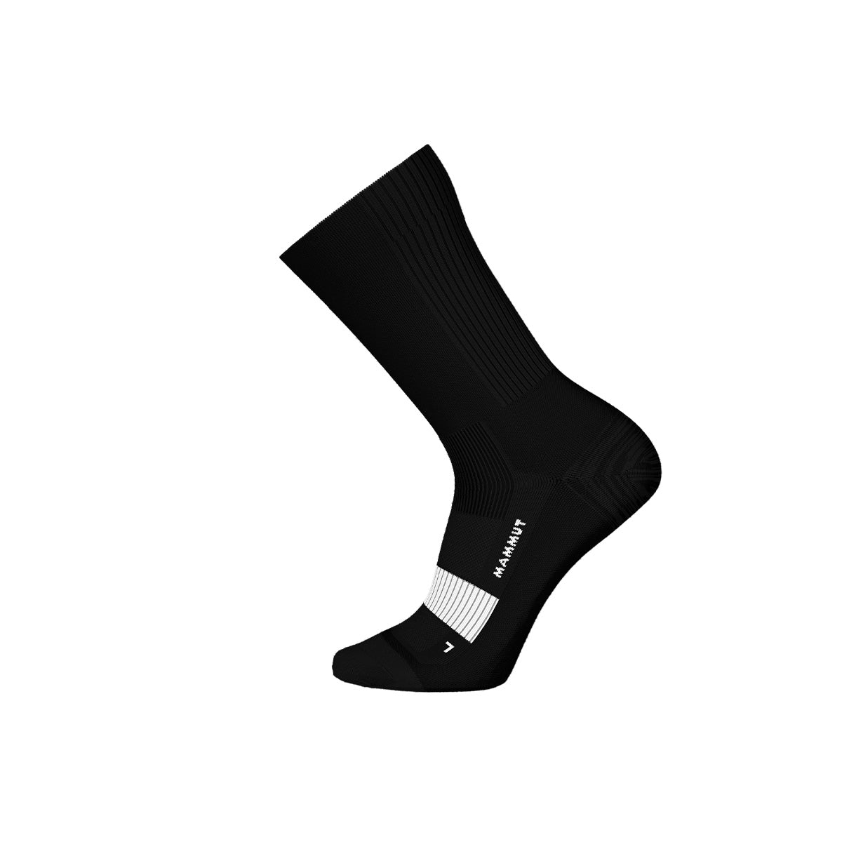 Sosete Unisex Mammut Mountain Cushion Mer Blk/Wht