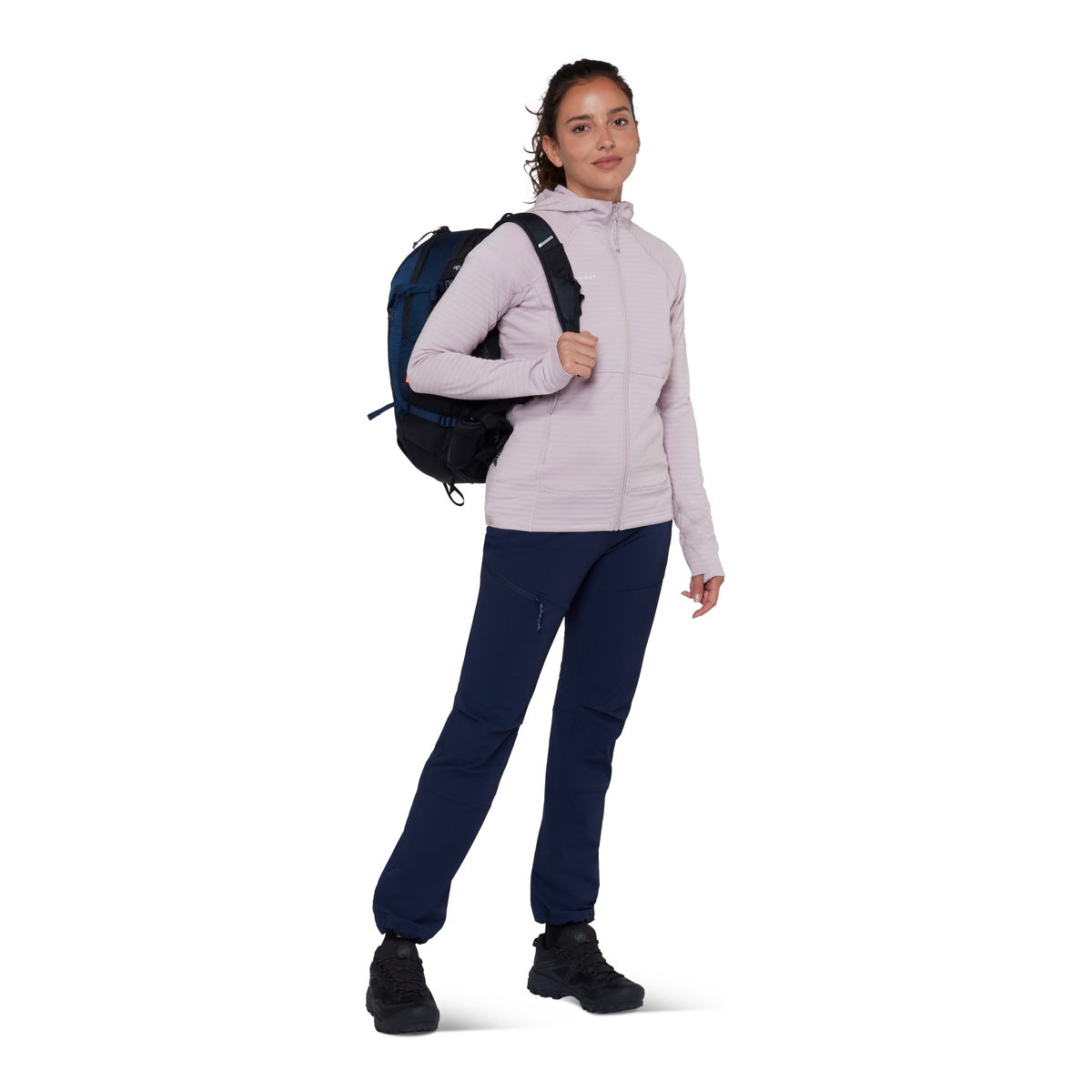 Polar Femei Mammut Taiss ML Hooded Alpine Calamint