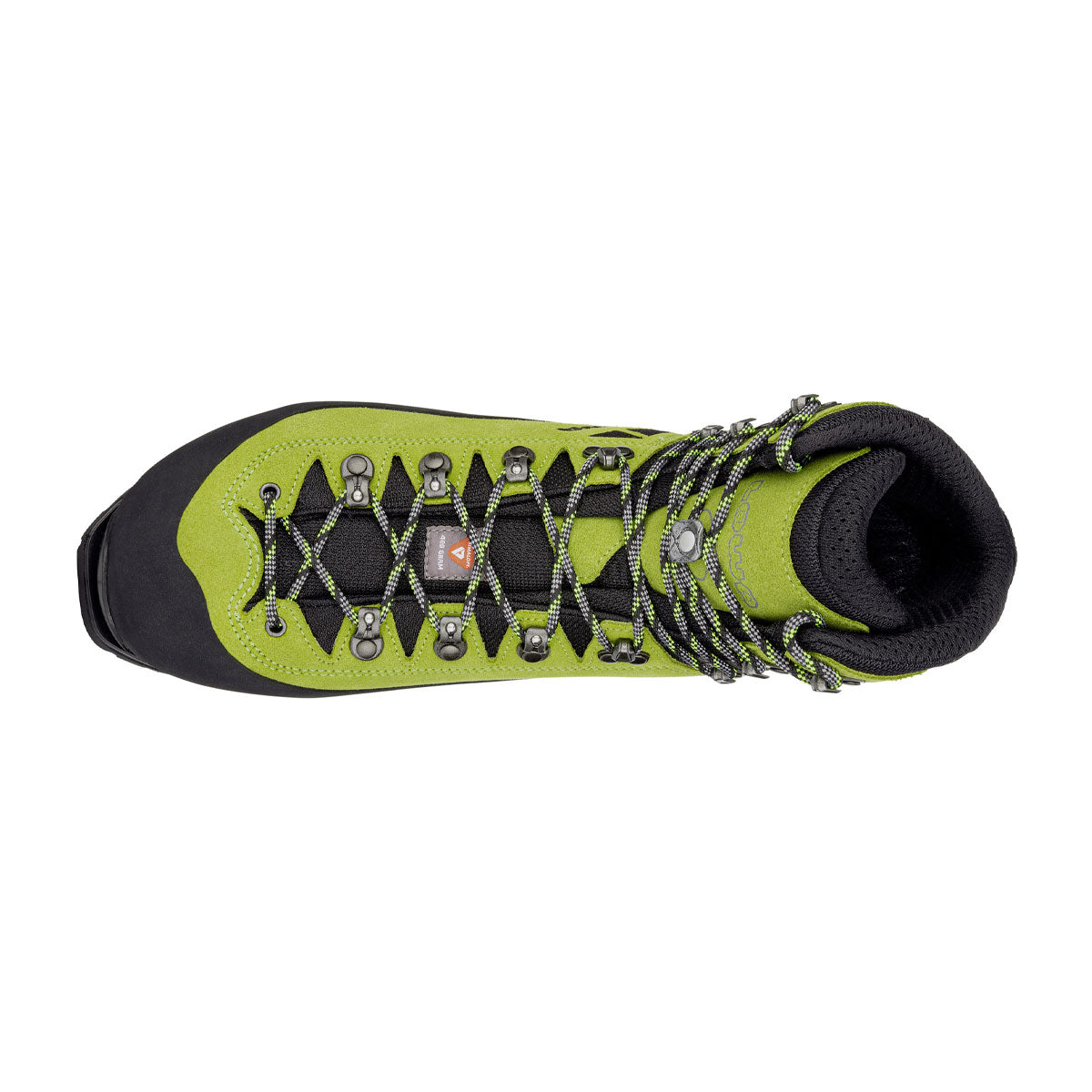 Bocanci Barbati Lowa Alpine Expert II GTX Lime-Black
