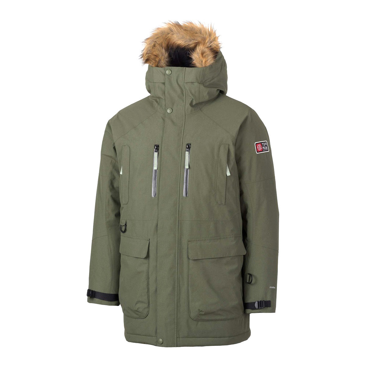 Parka Barbati Ternua Nova Terra Jkt M Four Leaf Clover