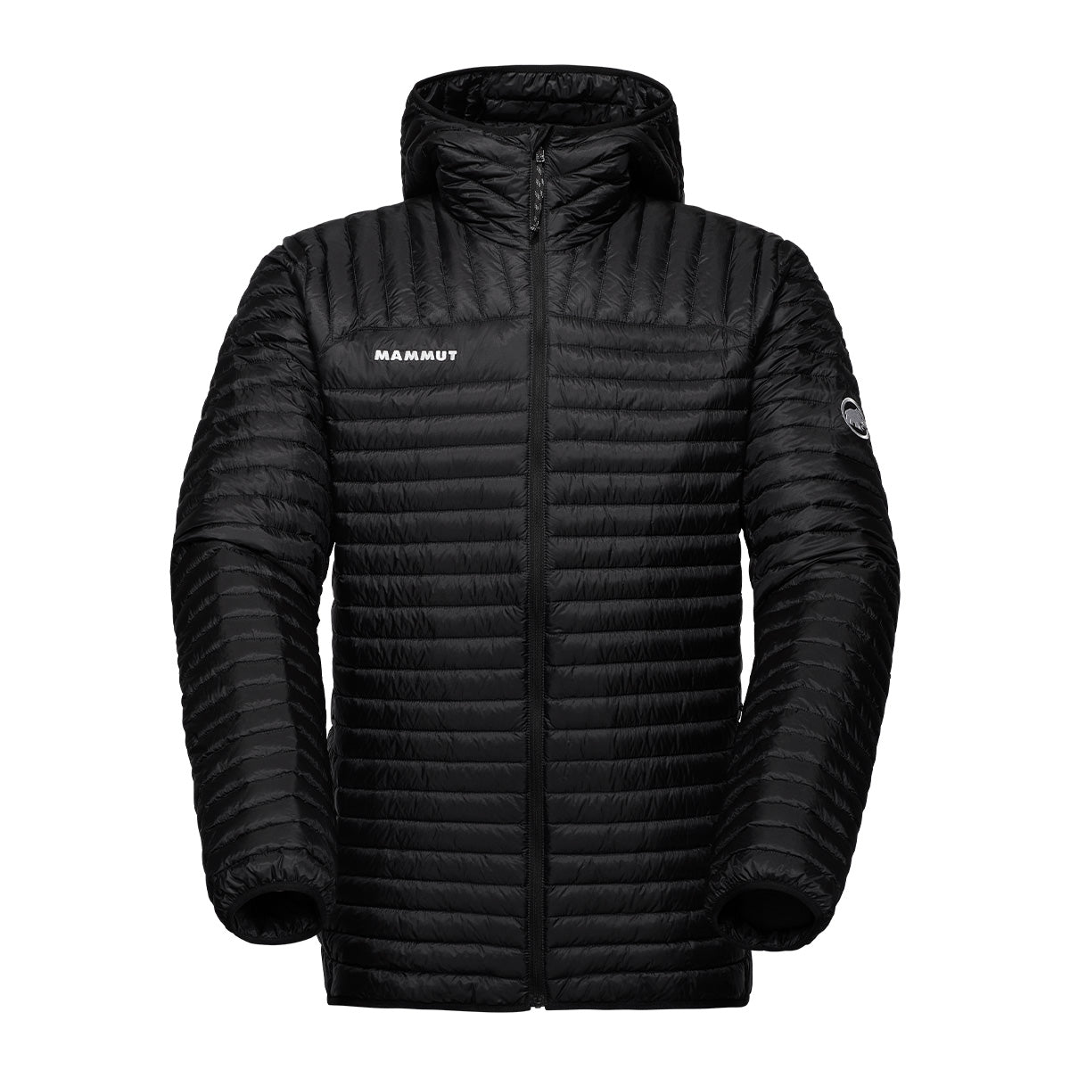 Jacheta Barbati Mammut Broad Peak Light In Hooded Black
