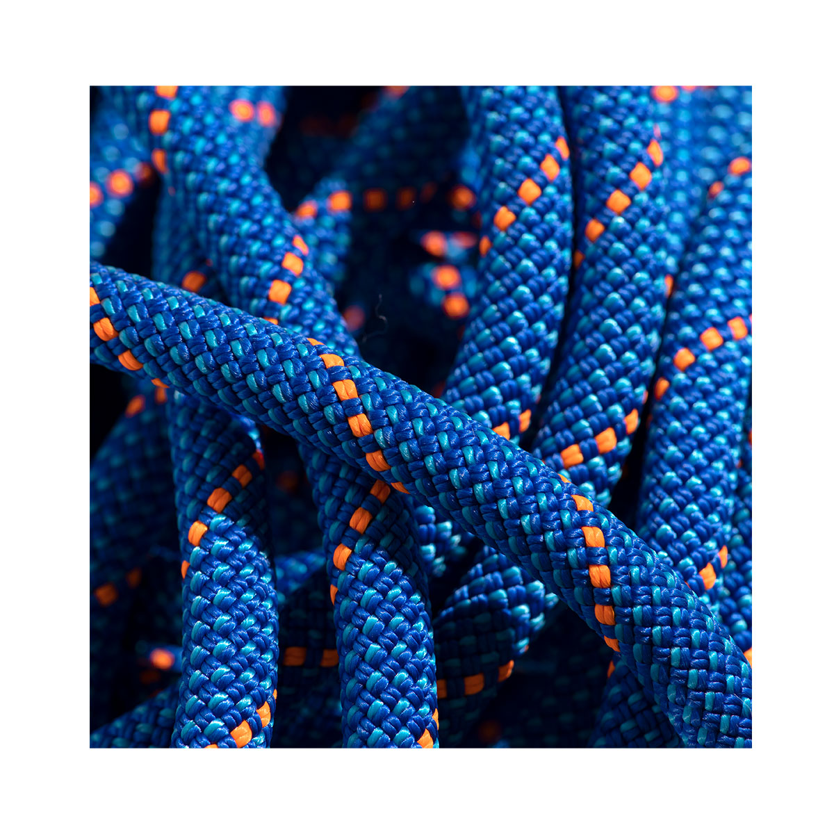 Coarda Mammut Crag Dry Blue-Ocean 60M