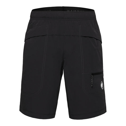 Pantaloni Scurti Barbati Mammut Sender Climbing Black
