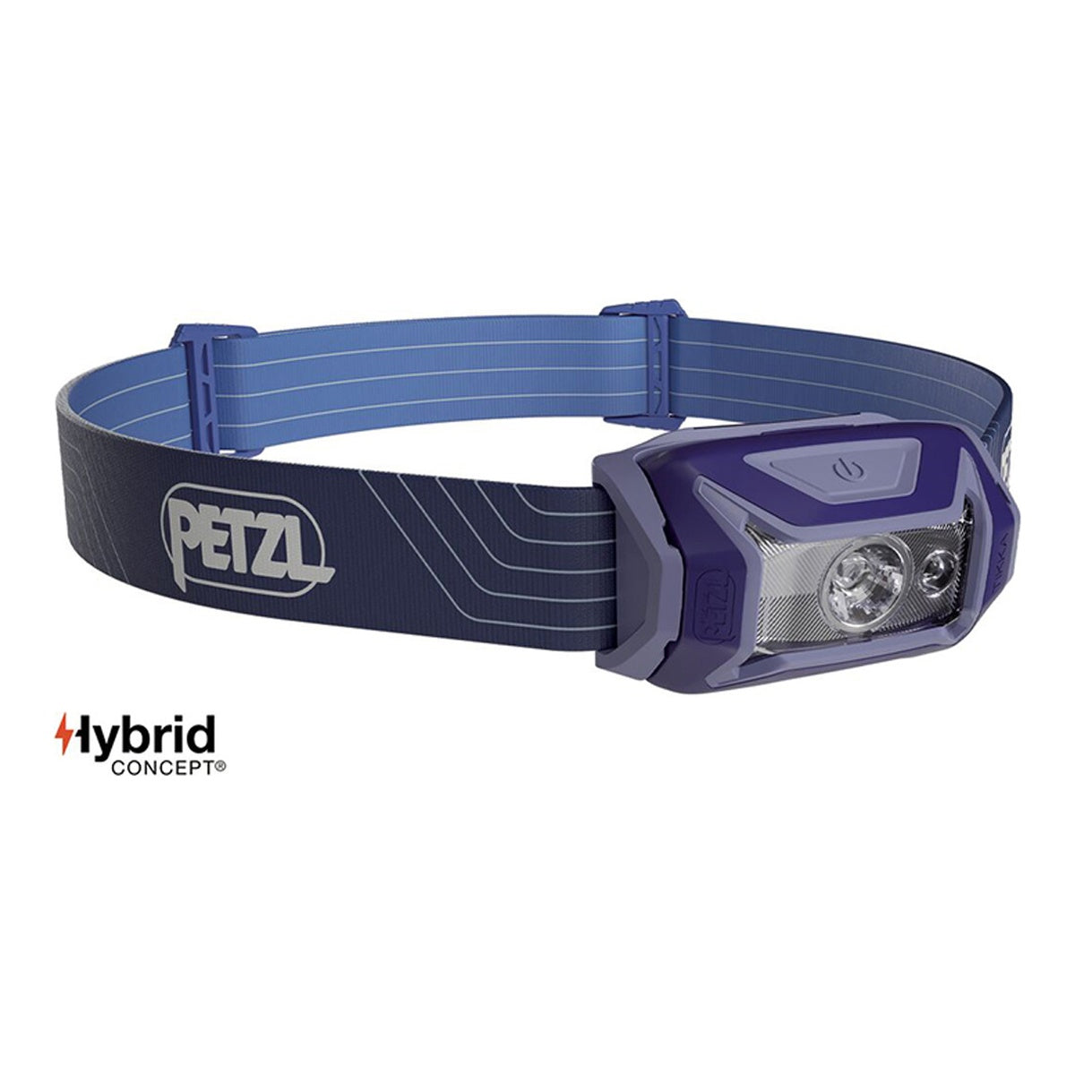 Lanterna Frontala Petzl Tikka Blue