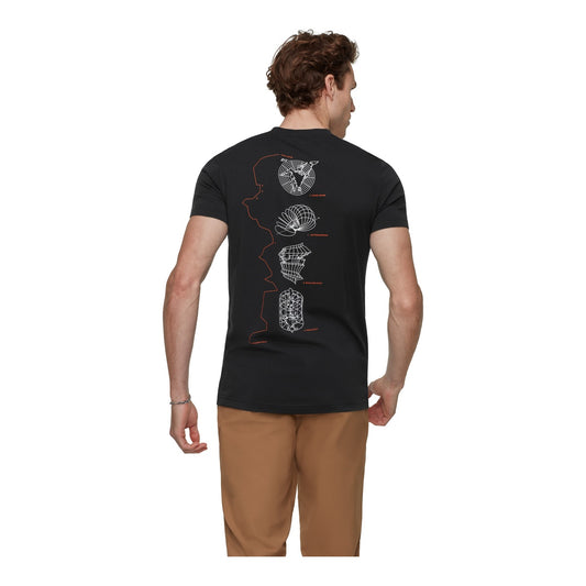 Tricou Barbati Mammut Mountain T-Shirt Eiger Black