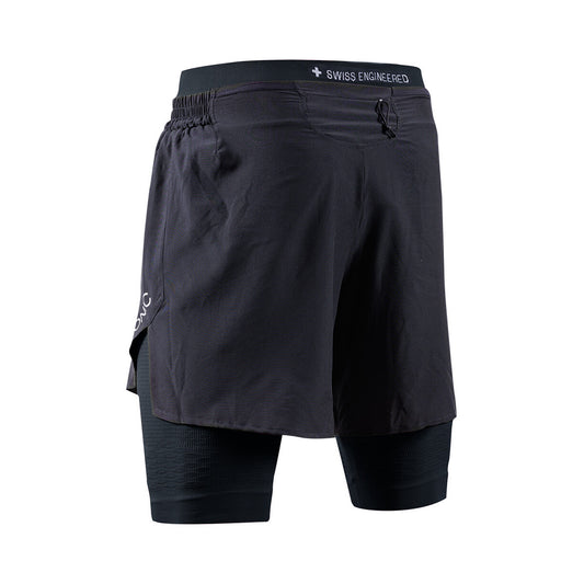 Pantaloni Scurti Barbati X-BIONIC Effektor 2In1 X Black-X Black