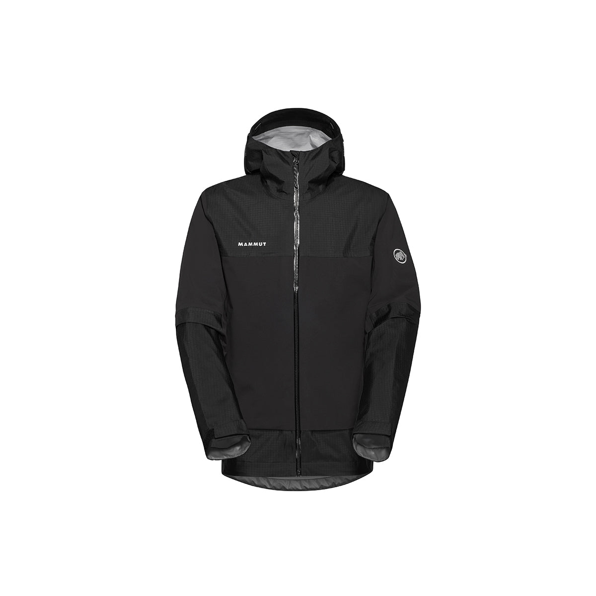 Jacheta Barbati Mammut Ducan Guide HS Hooded Black