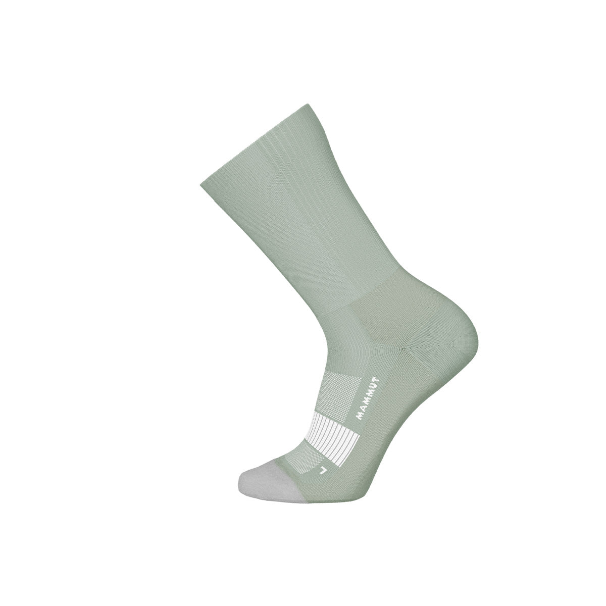 Sosete Unisex Mammut Mountain Cushion Mer Sil Sage/Wht