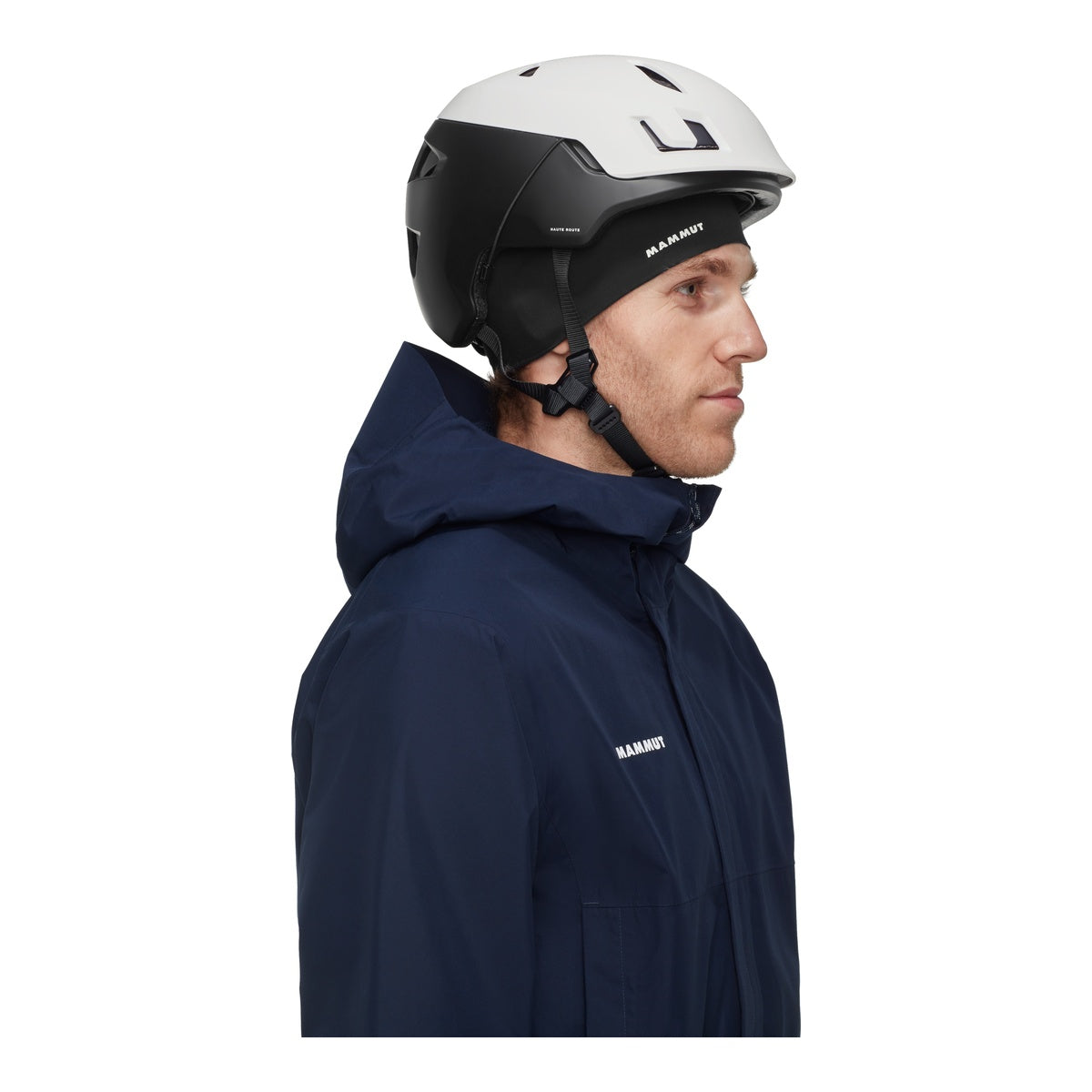 Casca Mammut Haute Route White-Black