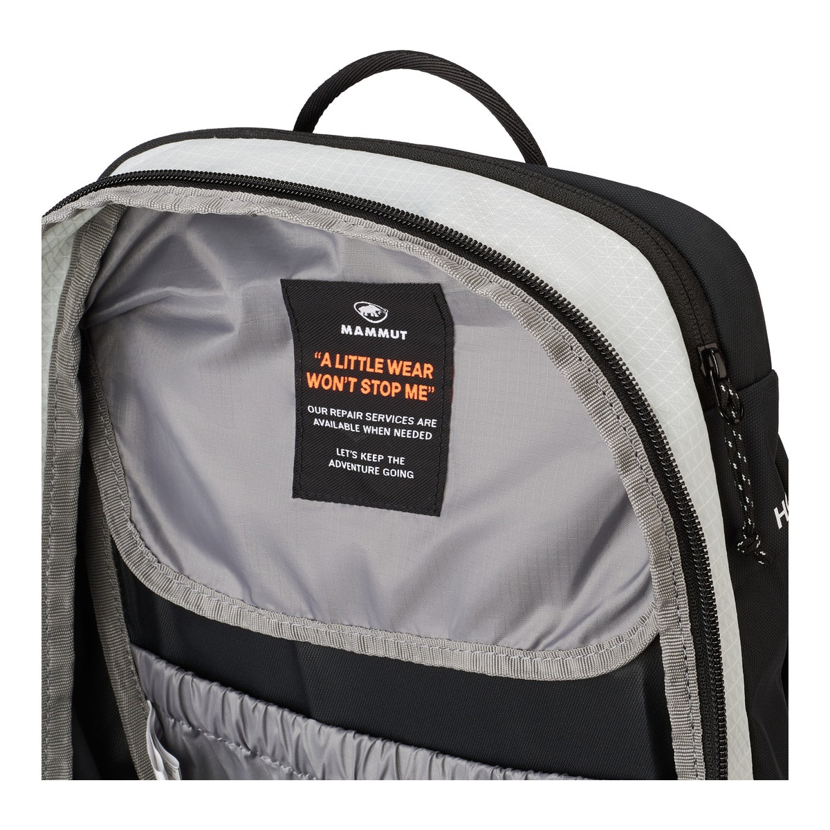 Rucsac Munte Barbati Mammut Ducan 22 Silver Sage-Black