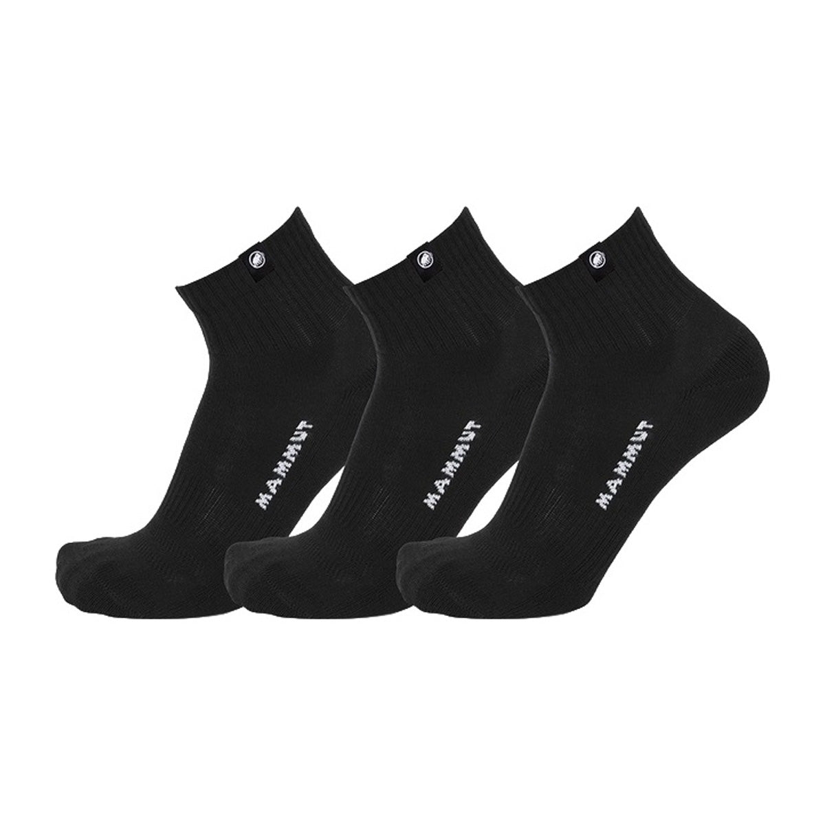 Sosete Mammut Socks Everyday Quarter 3 Pack Black