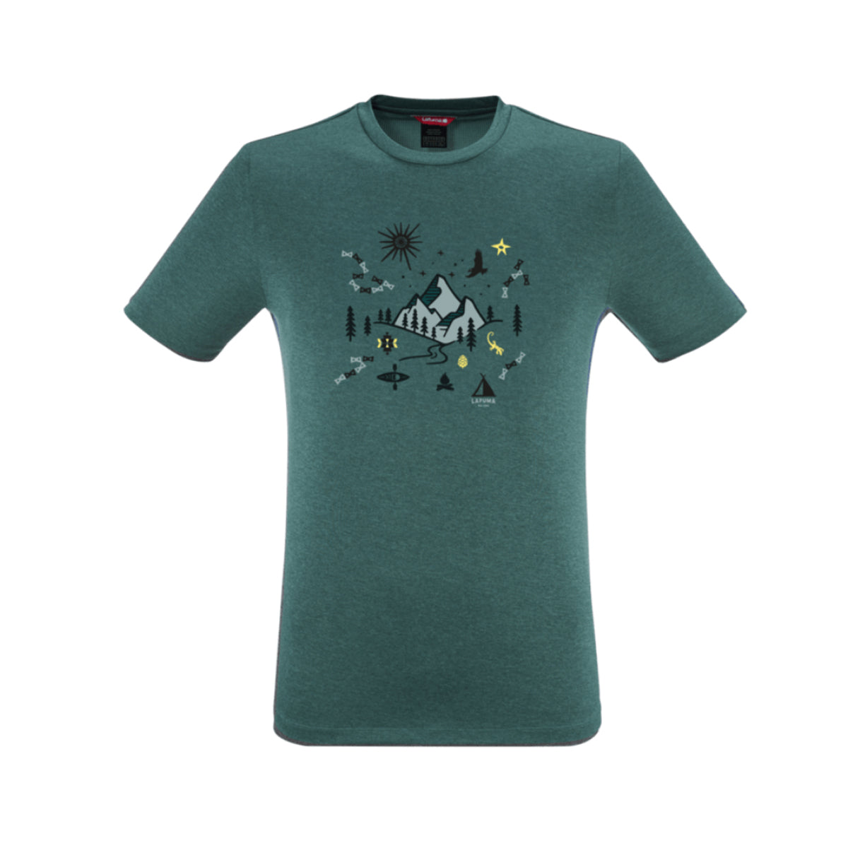 Tricou Barbati Lafuma Shift Sea Green