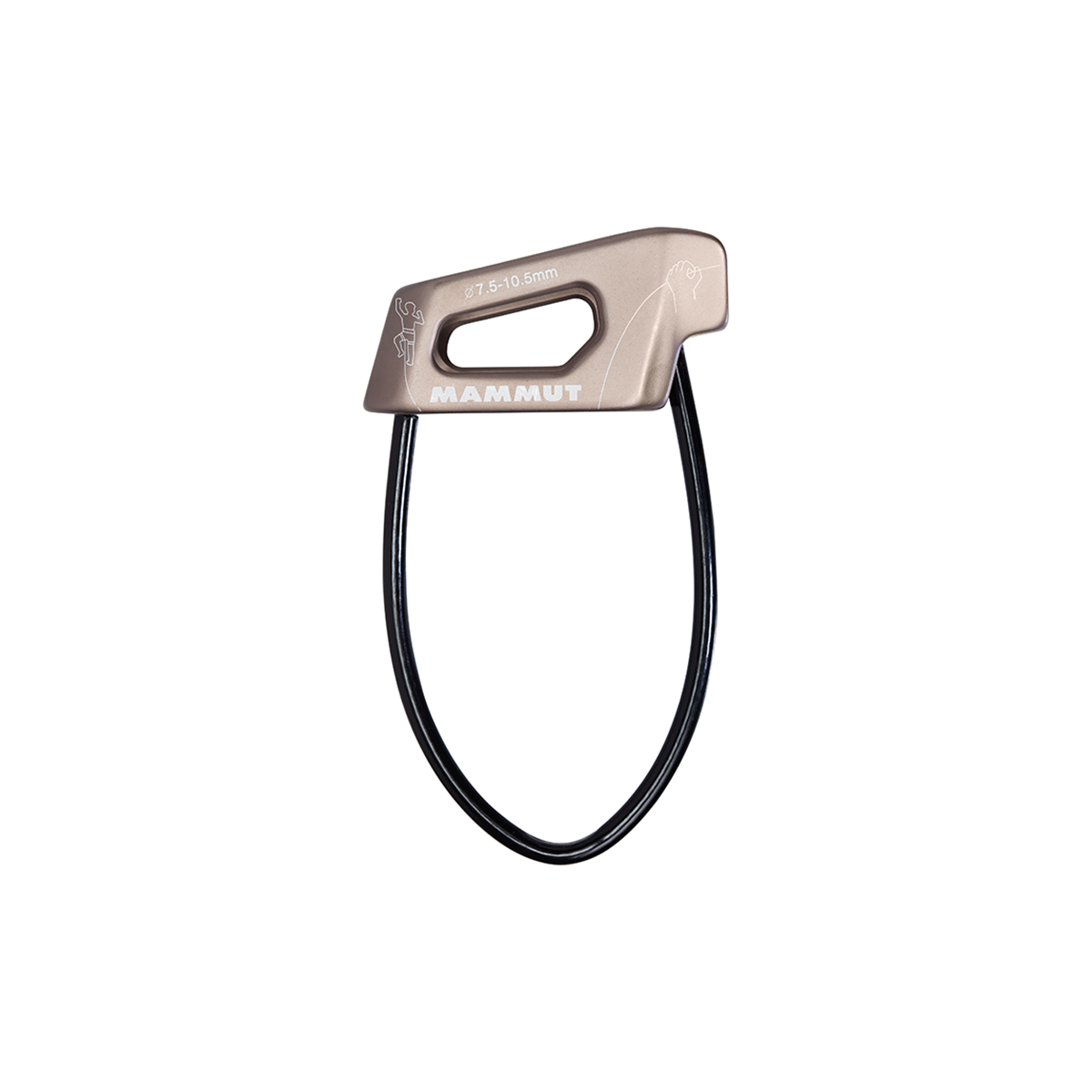 Crag Light Belay Grey