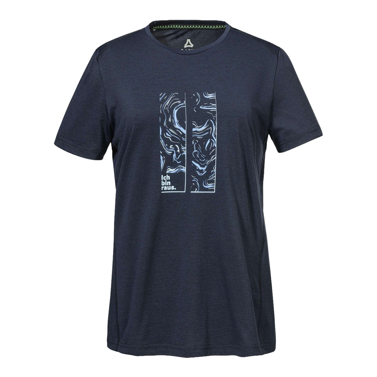 Tricou Femei Schoffel Sulten Navy
