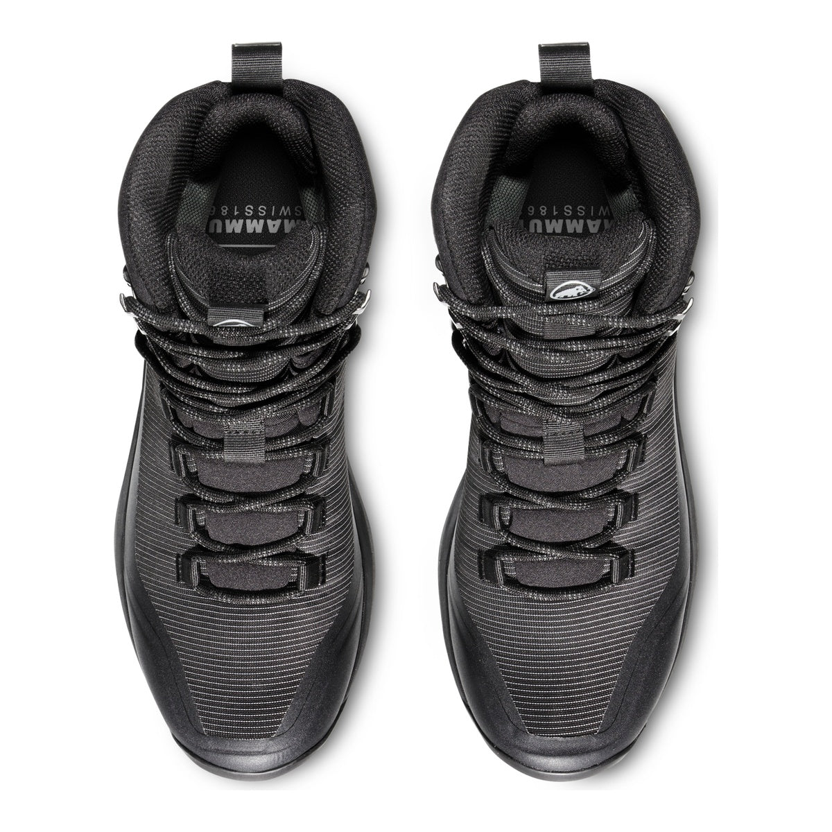 Bocanci Drumetie Femei Mammut Ducan III High GTX Black