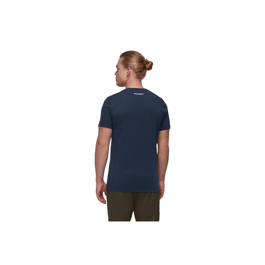 Tricou Barbati Mammut Core Logo Marine