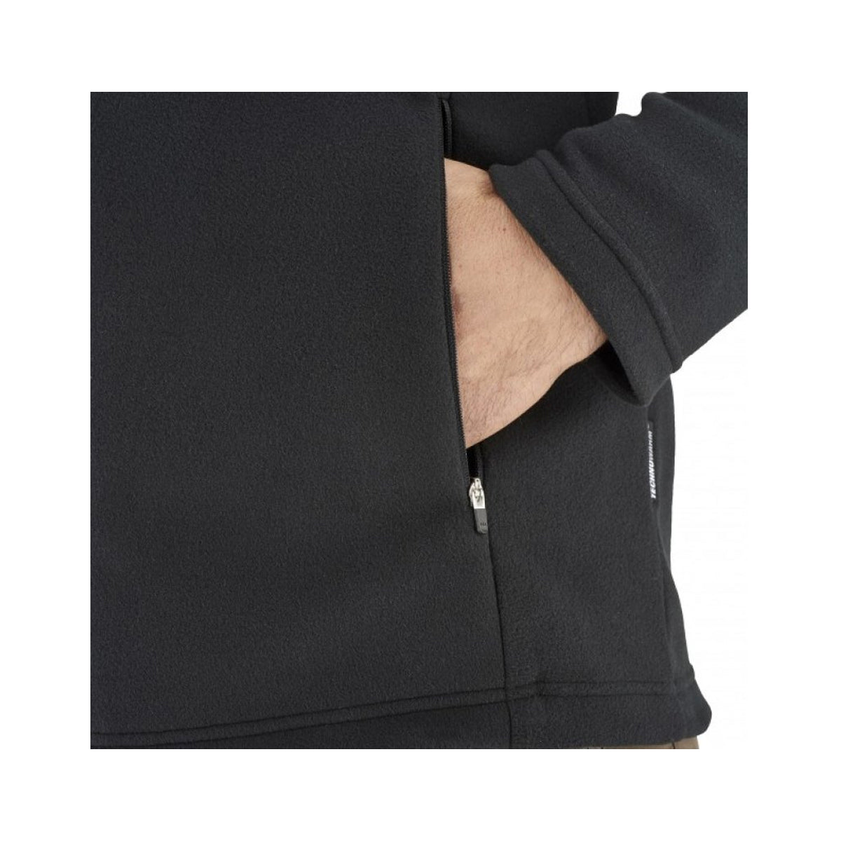 Jacheta Barbati Access Micro Full Zip Black