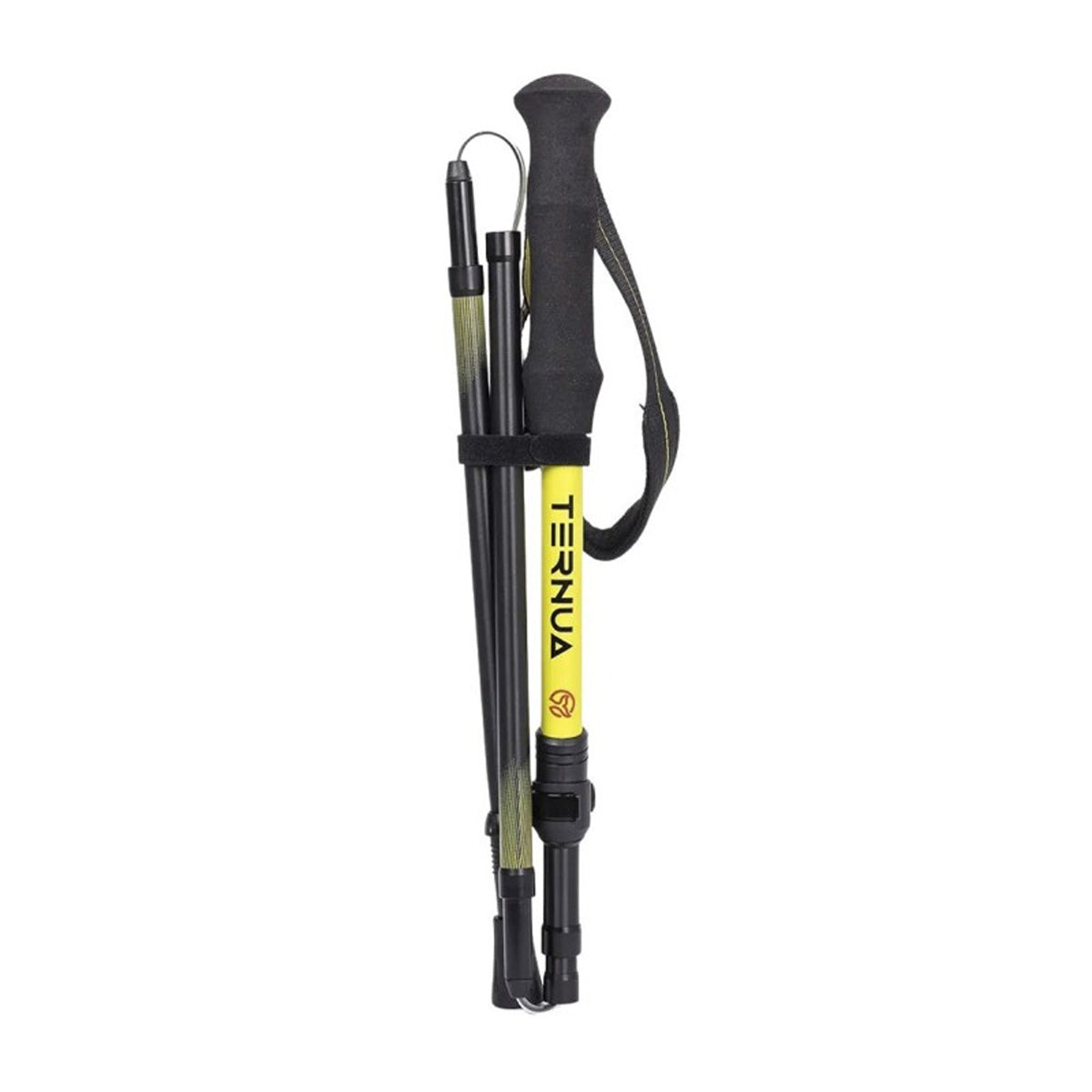 Bete Trekking Unisex Ternua Gorbe Yellow-Black One Size