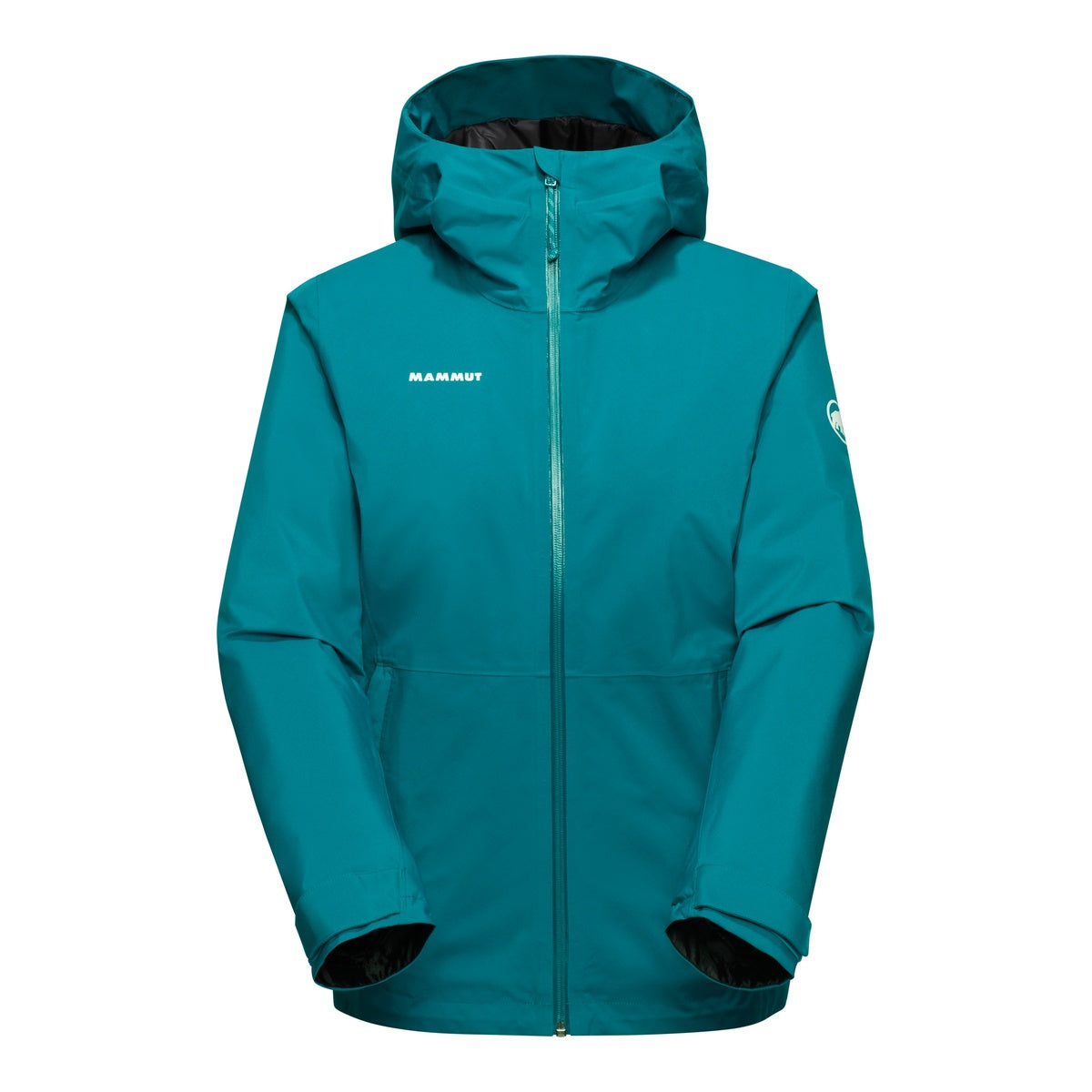 Jacheta Femei Mammut Linard Hs Thermo Hooded Deep Teal