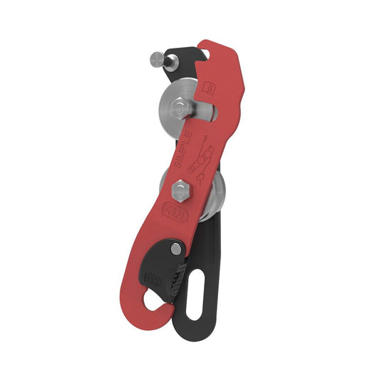 Coborator Petzl Simple Red