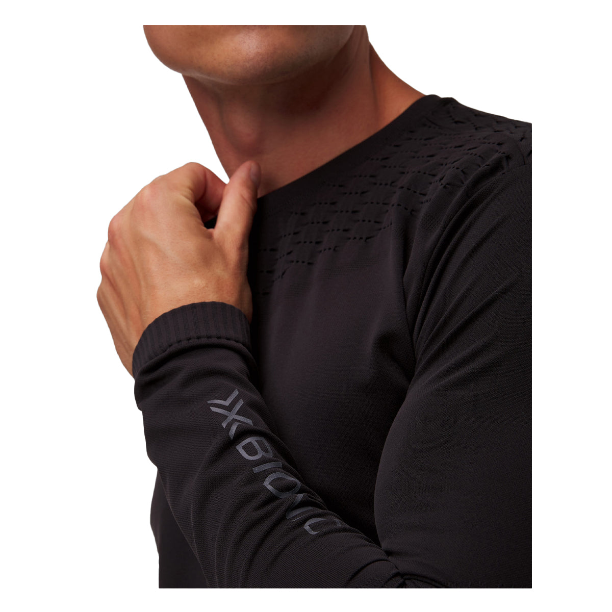 Bluza Barbati X-BIONIC X-Ential X Black