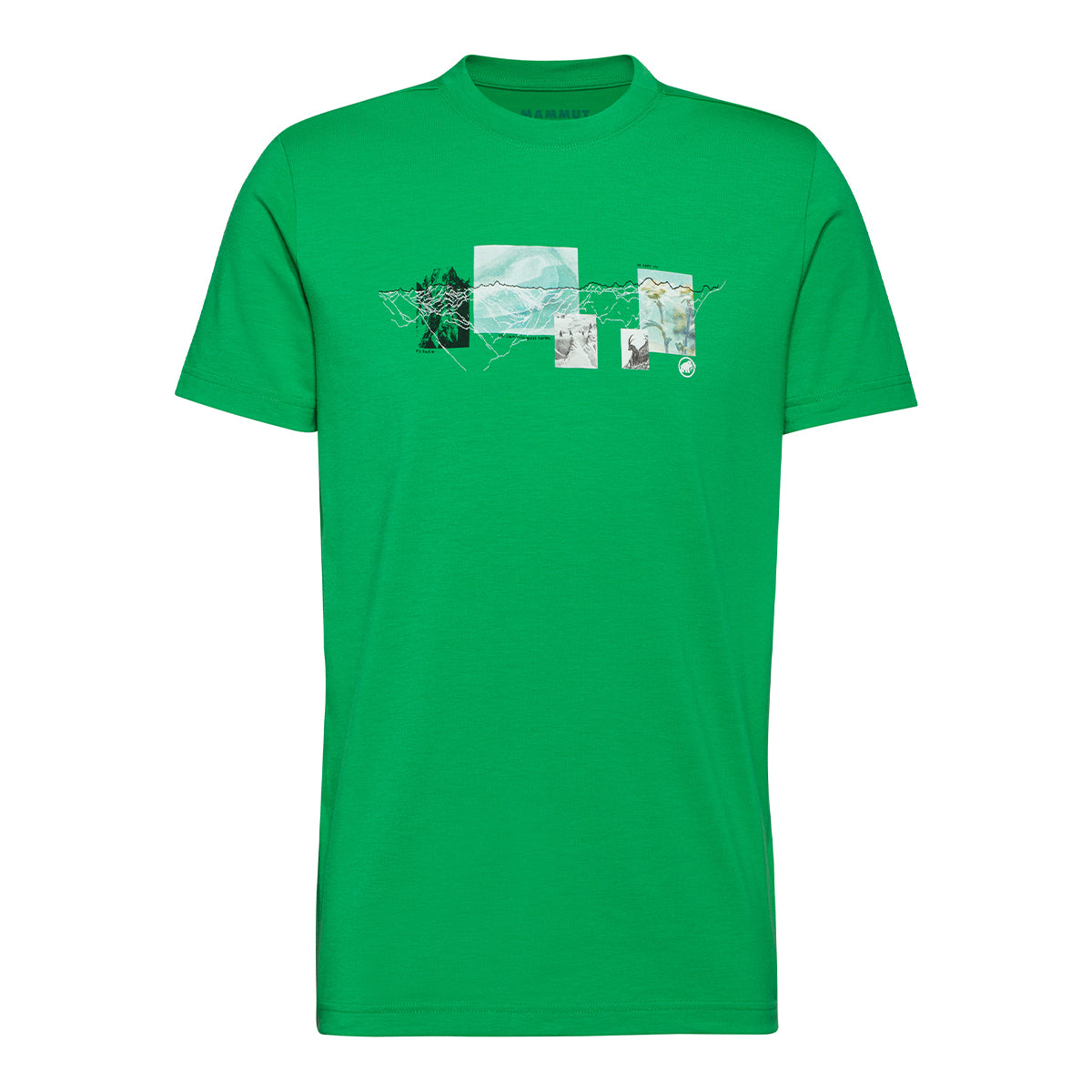 Tricou Barbati Mammut Mountain 3308M Pinea