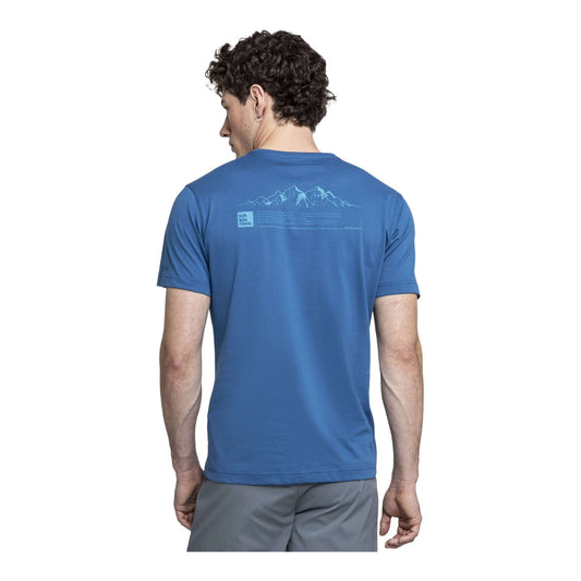 Tricou Barbati Schoffel Buchberg Blue