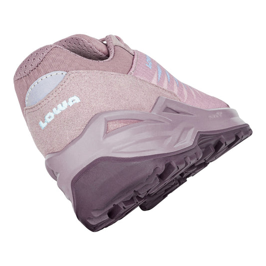 Pantofi Drumetie Fete Lowa Zirrox II GTX Lo Jr Pink