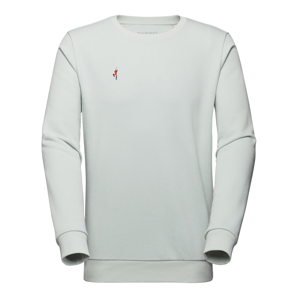 Bluza Barbati Mammut Core Ml Crew Neck Alpinist Silver Sage