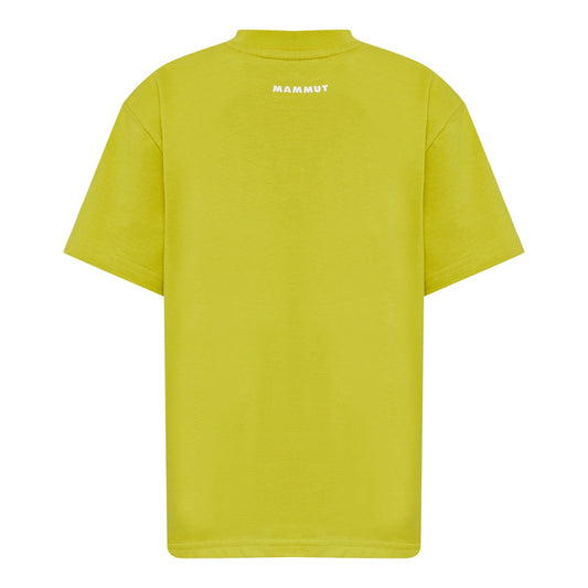 Tricou Copii Mammut Base Playground Galben