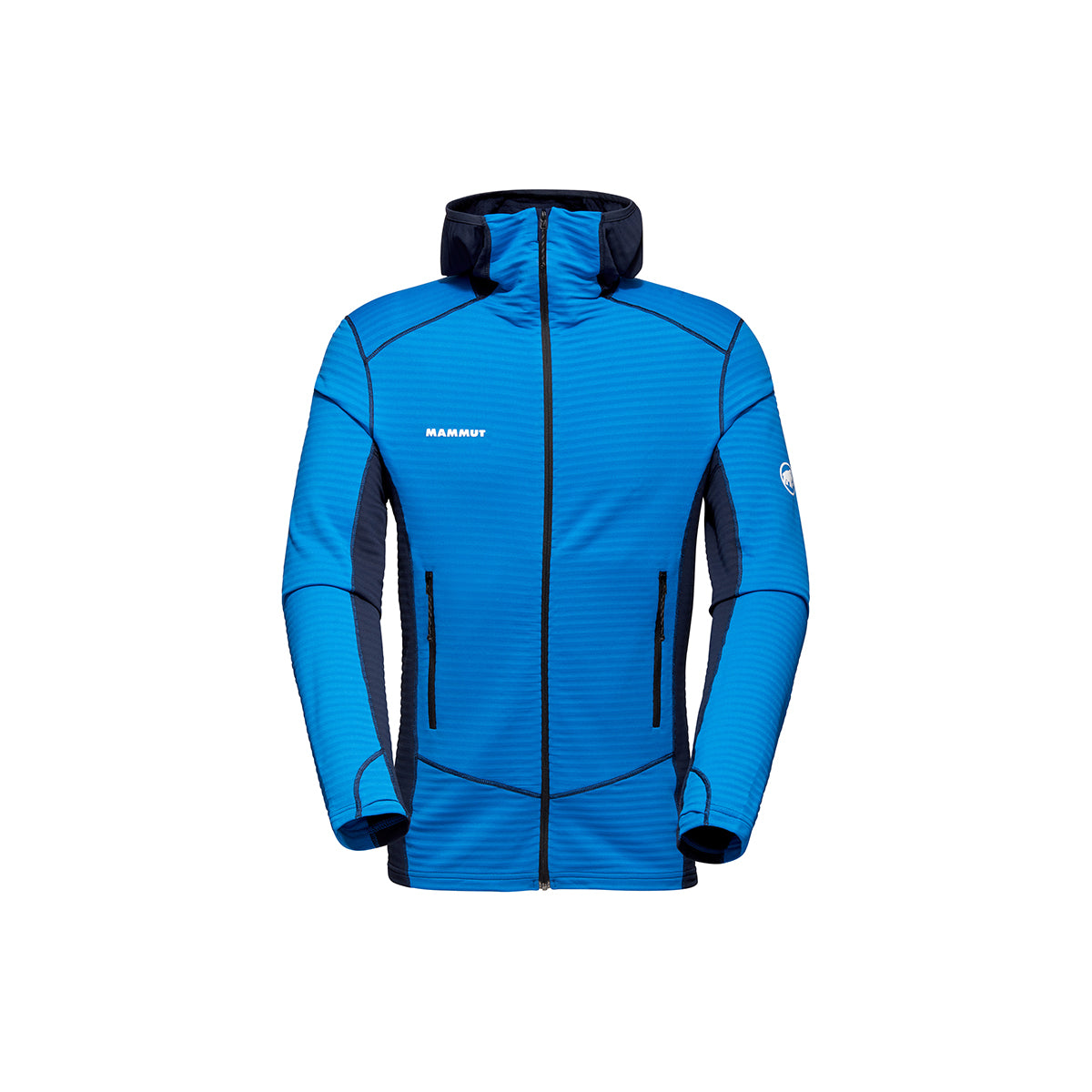 Jacheta Barbati Mammut Taiss Light ML Hooded Azuri Marine