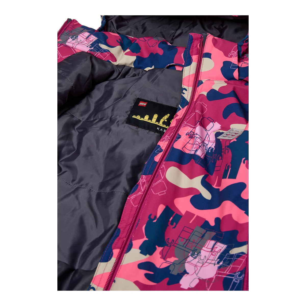 Jacheta Schi Fete Lego Wear Lwjaz 808 Fuchsia