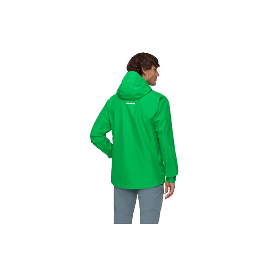 Jacheta Barbati Mammut Alto Light Hs Hooded Pinea