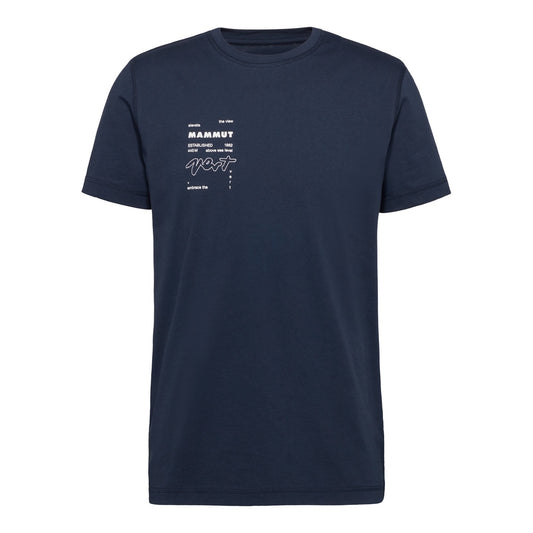 Tricou Barbati Mammut Core Vert Bleumarin