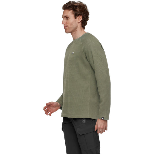 Bluza Unisex Mammut Waffle Marsh